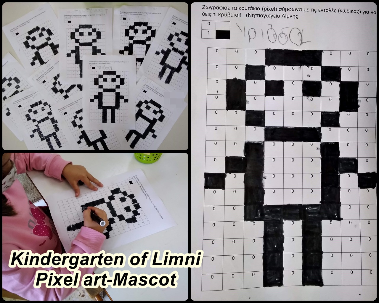 Mascot Pixel art