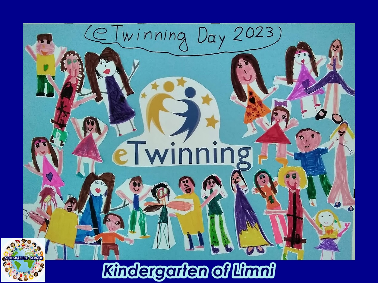 etwinning day Kindergarten of Limni