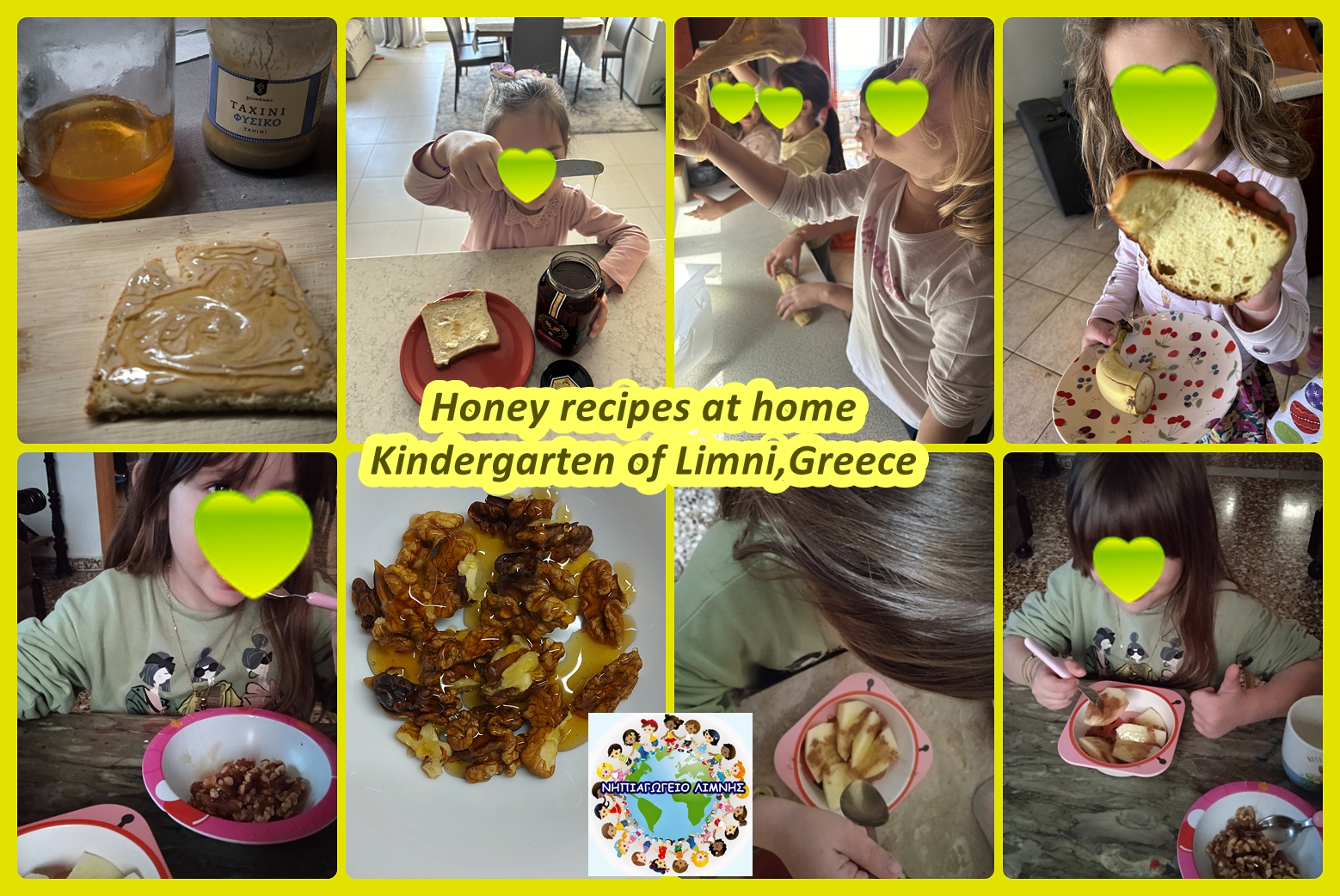  Kindergarten of Limni honey recipes at home